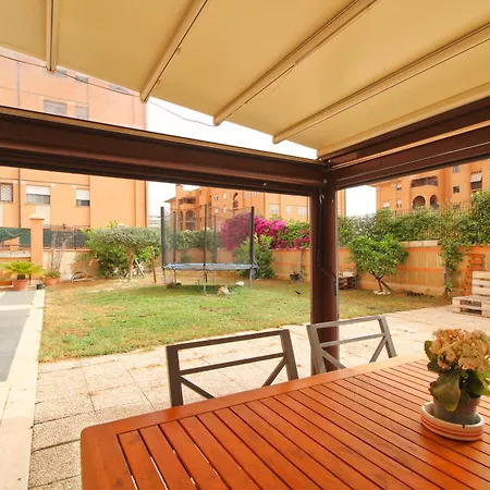Garden Apartment Rome
